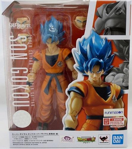 Dragon Ball Daima Super Saiyan Blue Goku Figure