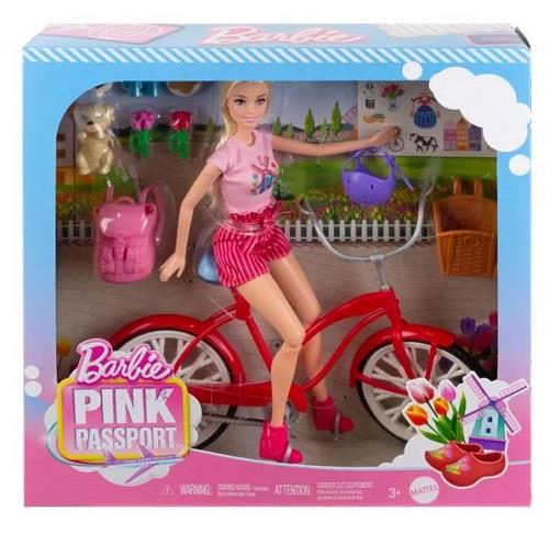 Barbie Pink Passport