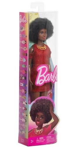 Barbie Fashionista Doll with Natural Black Hair 65th Anniversary