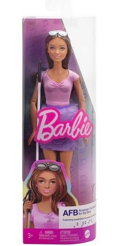 Barbie Blind Doll in partnership with American Foundation for the Blind