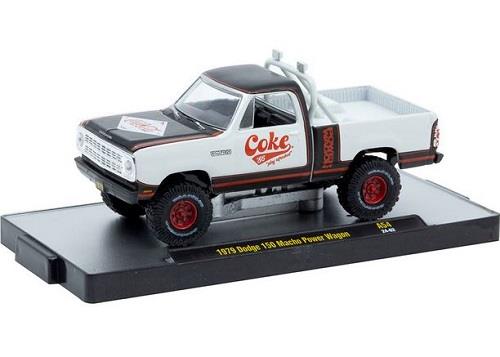Coke 86 1979 Dodge 150 Macho Power Wagon