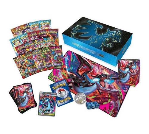 Pokemon Phantasmal Flames Charizard X EX Ultra Premium Collection