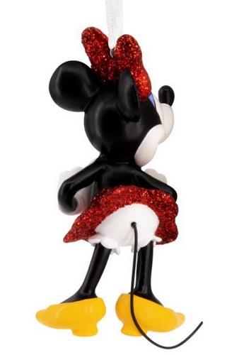 Minnie Mouse Hand Heart and Wink Ornament