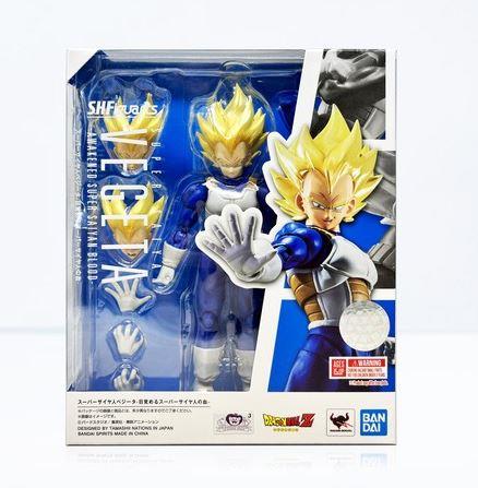 Dragon Ball Z Super Saiyan Vegeta Figure