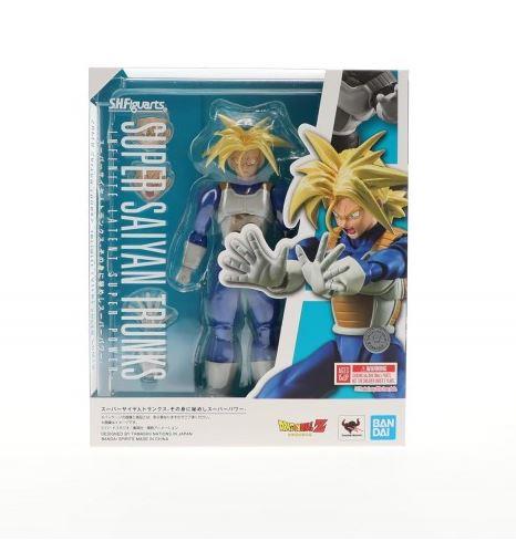 Dragon Ball Z Super Saiyan Trunks Figure