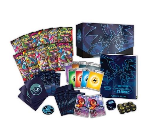 Pokemon Phantasmal Flames Elite Trainer Box