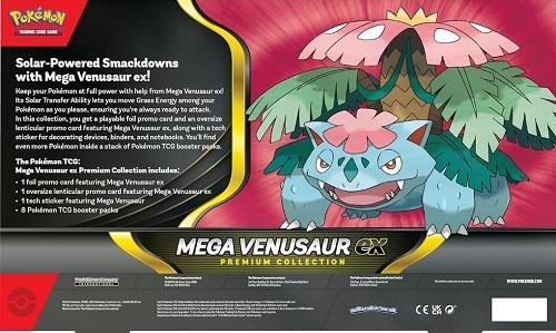 Pokemon Mega Venusaur Ex Premium Collection