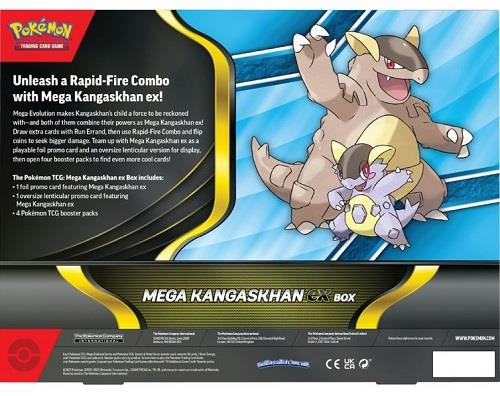 Pokemon Mega Kangaskhan Ex Box
