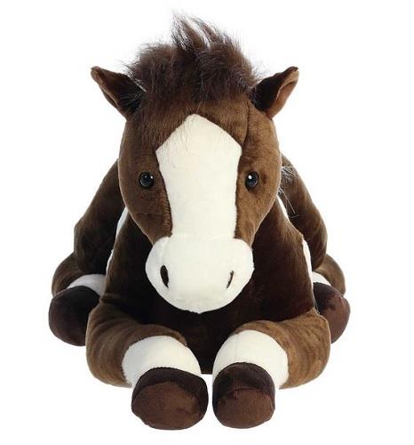 Aurora Super Flopsie Paint Horse 27''