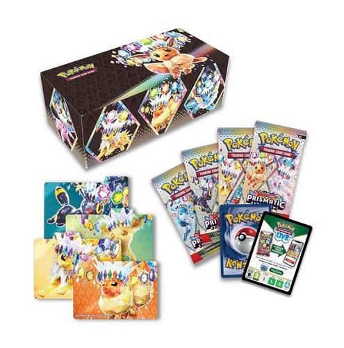 Pokemon Scarlet & Violet Prismatic Evolutions Surprise Box