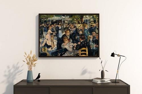 Puzzle Auguse Renoir Bal du Moulin de la Galette (1000 pcs)