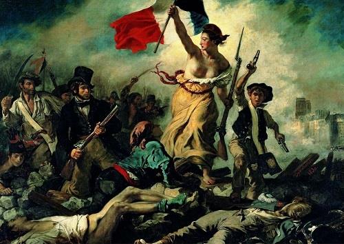 Puzzle Eugène Delacroix Liberty Leading The People (1000 pcs)