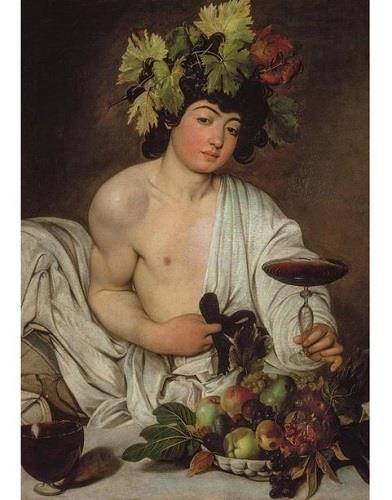 Puzzle Caravaggio Bacchus (1000 pcs)