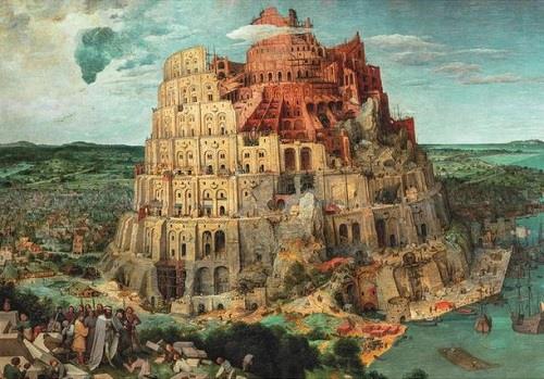 Puzzle Pieter Bruegel the Elder The Tower of Babel (1500 pcs)