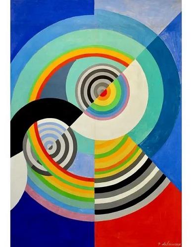 Puzzle Rhythm Robert Delaunay 500 pcs