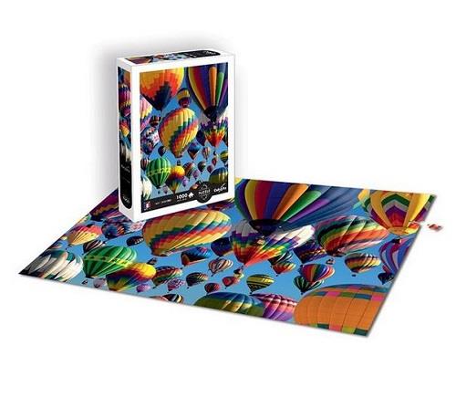 Puzzle Montgolfières Hot Air Balloon