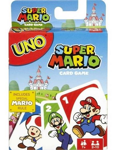 Uno Super Mario Card Game