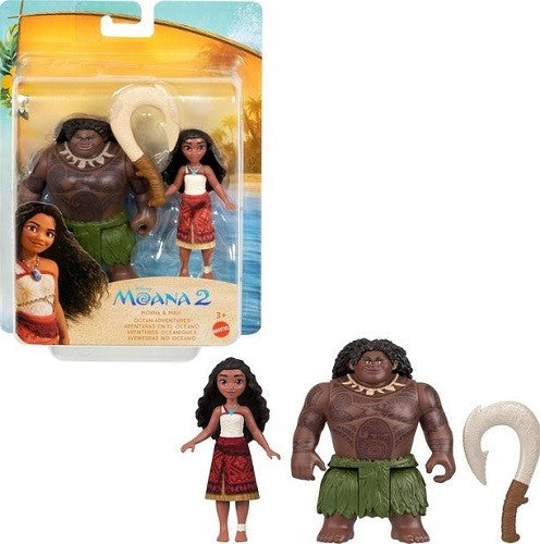 Disney Moana 2 Dolls Ocean Adventures 2-pack / Poupées aventures océaniques ensemble de 2