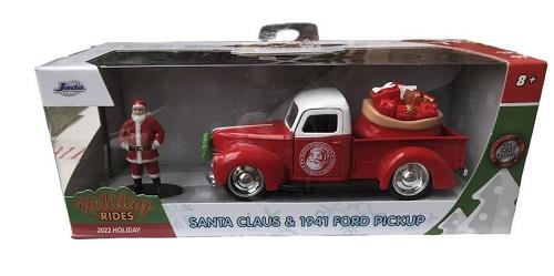 Die Cast Mr Santa Claus 1941 Ford