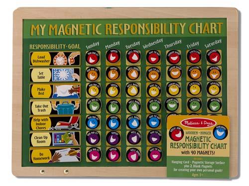 Melissa & Doug Magnetic Responsibility Chart