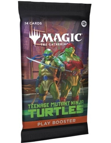 Magic The Gathering TMNT Booster Packs - Ensemble de Booster