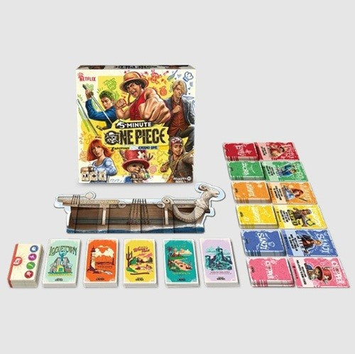 One Piece 5 Min Adventure Board Game (En)