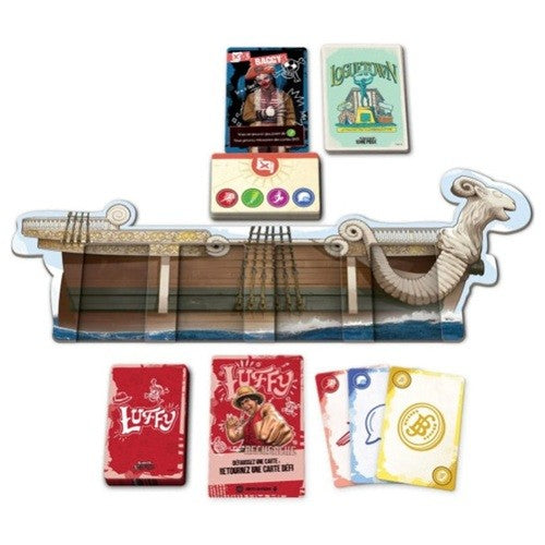 One Piece 5 Min Adventure Jeu de société (Fr)