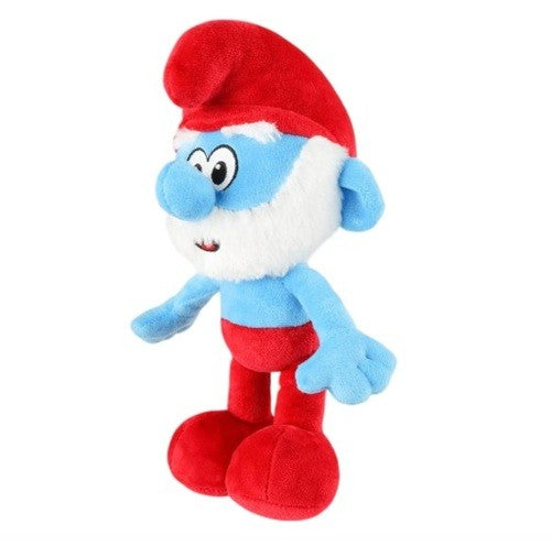 Smurf Papa Smurf Plush - Peluche Papa Schtroumpf
