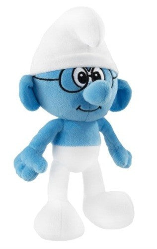 Smurf Brainy Smurf Plush - Peluche Schtroumpf à Lunettes