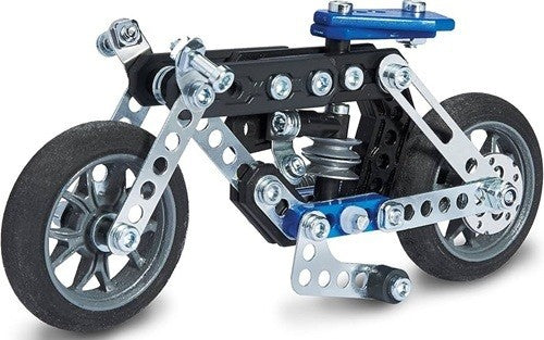 Meccano 5 in 1 Motorcycles - Motos 5 en 1