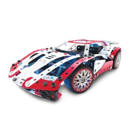 Meccano Motorised Supercar - Supercar motorisée