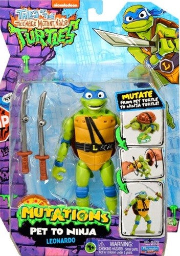 TMNT Mutations Leonardo Action Figure - Figurine articulée