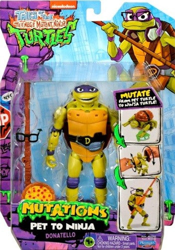 TMNT Mutations Donatello Action Figure - Figurine articulée