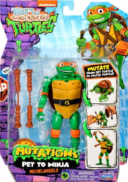 TMNT Mutations Michelangelo Action Figure - Figurine articulée