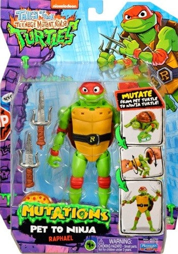 TMNT Mutations Raphael Action Figure - Figurine articulée
