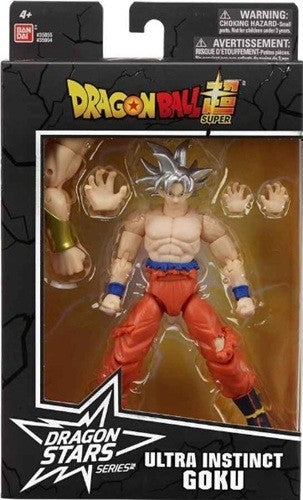Dragon Ball Goku Ultra Instinct Action Figure - Figurine articulée