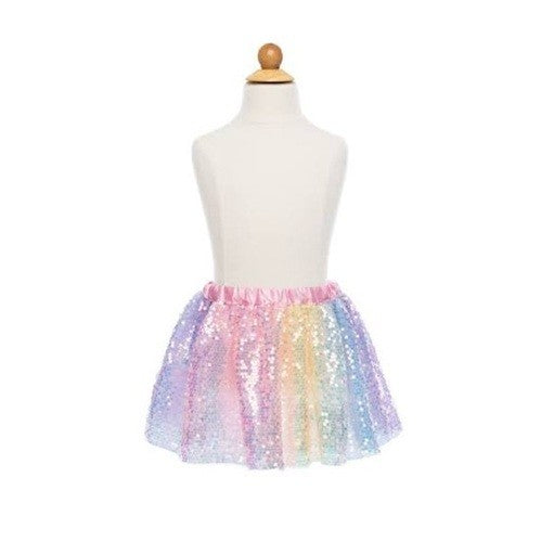 Ombre Sequins Skirt (Size 4-6) - Jupe à sequins ombrés (taille 4-6)