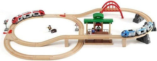 Brio Travel Switching Set - Ensemble de commutation de voyage - 33512