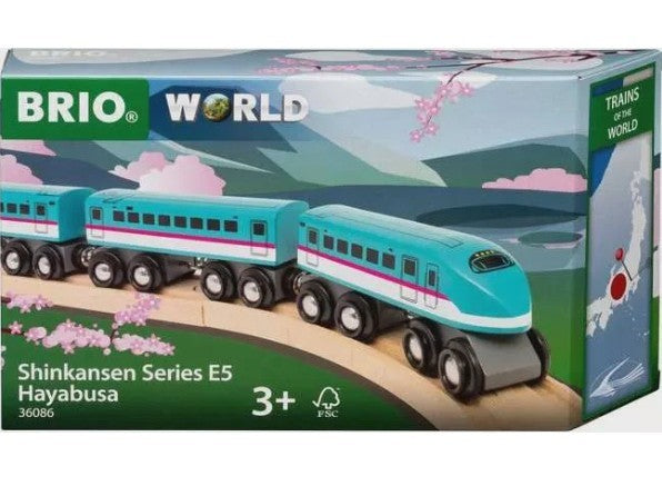 Brio Shinkansen Series E5 Hayabusa Train