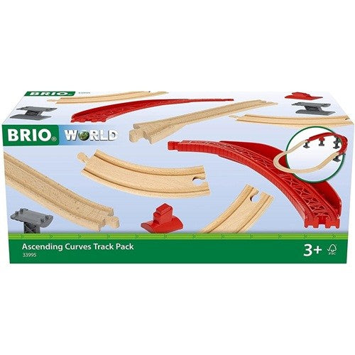 Brio Ascending Curves Track Pack - Pack de circuits en courbes ascendantes