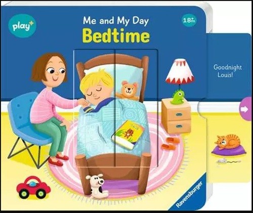 Me and My Day Bedtime Book - Livre