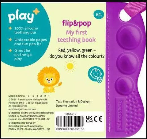 My First Colors Pop It Book - Livre