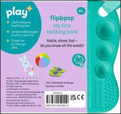 My First Words Pop It Book - Livre