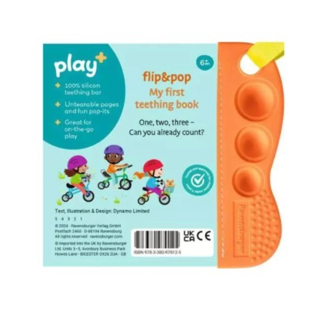 My First Numbers Pop It Book / Mon premier livre Pop It : Les nombres