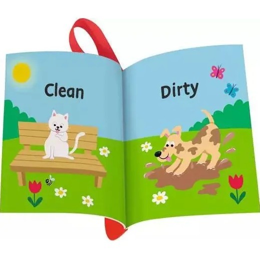 Opposites Pop It Book / Livre Pop It : Les Contraires