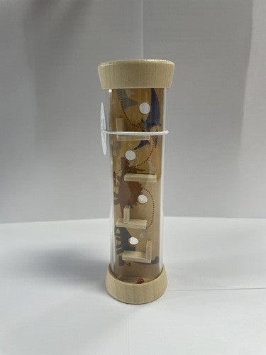Tube Wooden Maze Dinosaur - Labyrinthe tubulaire en bois dinosaure