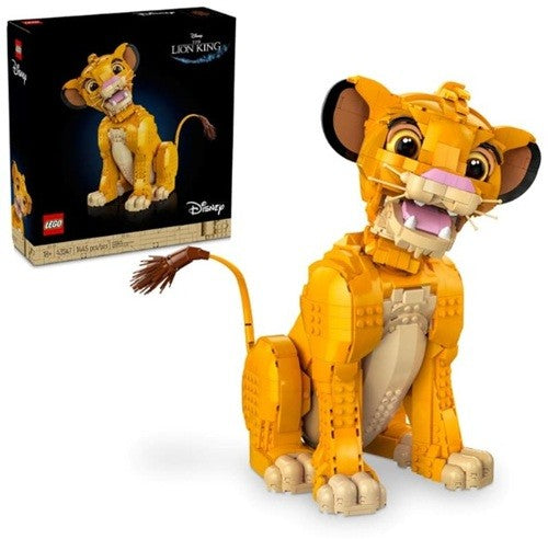 Lego Disney The Lion King Young Simba / Le Roi Lion Jeune Simba - 43247