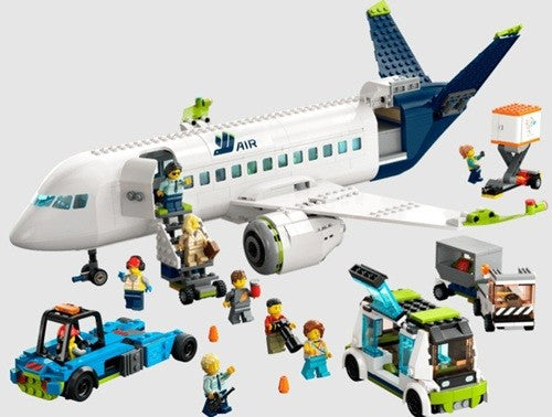 Lego City Passenger Airplane / Avion Passager de ville - 60367