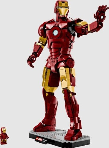 Lego Disney Marvel Ironman Mark 3 - 76344