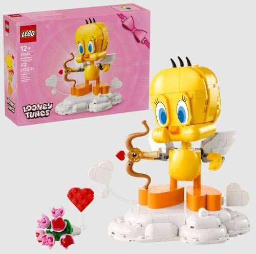 Lego Looney Tunes Sweetheart Tweety Bird / Cherie Tweety Oiseau - 40824